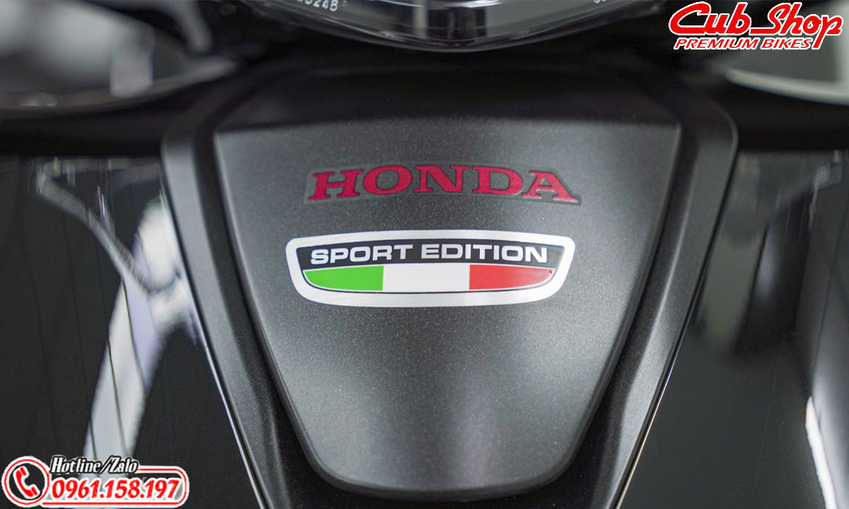 Honda SH Ý 150i Model 2025 Sport Edition Sẵn Xe, Kèm Full Phụ Kiện